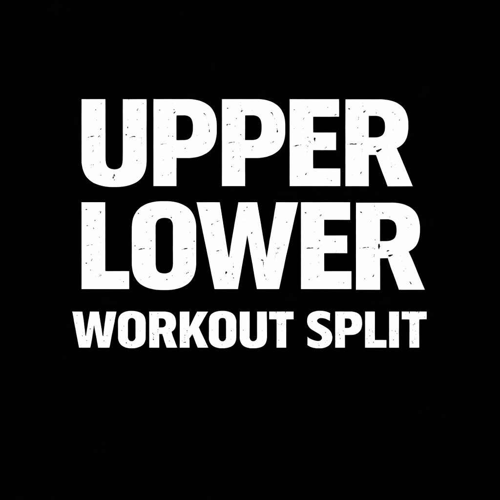 Upper/Lower workout split